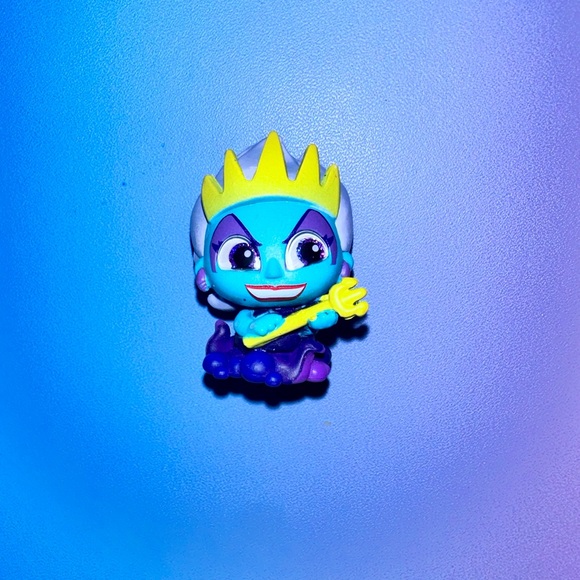 ursula (little mermaid) ~ exclusive — disney doorables: villains - Picture 1 of 4